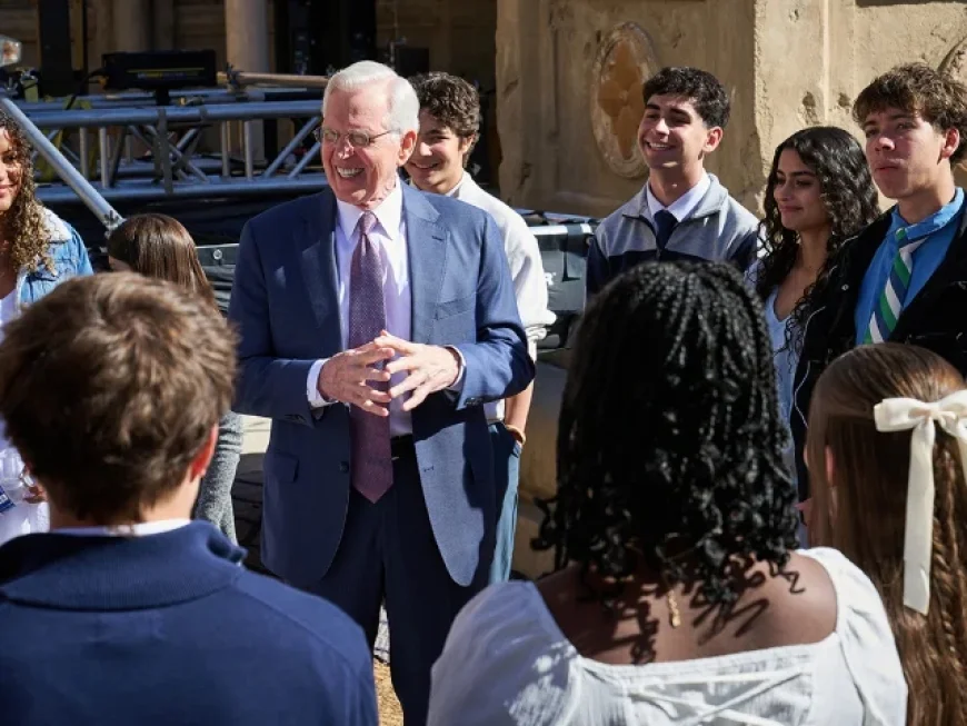 President Christofferson Urges Youth to Embrace Christ’s Path by 2026
