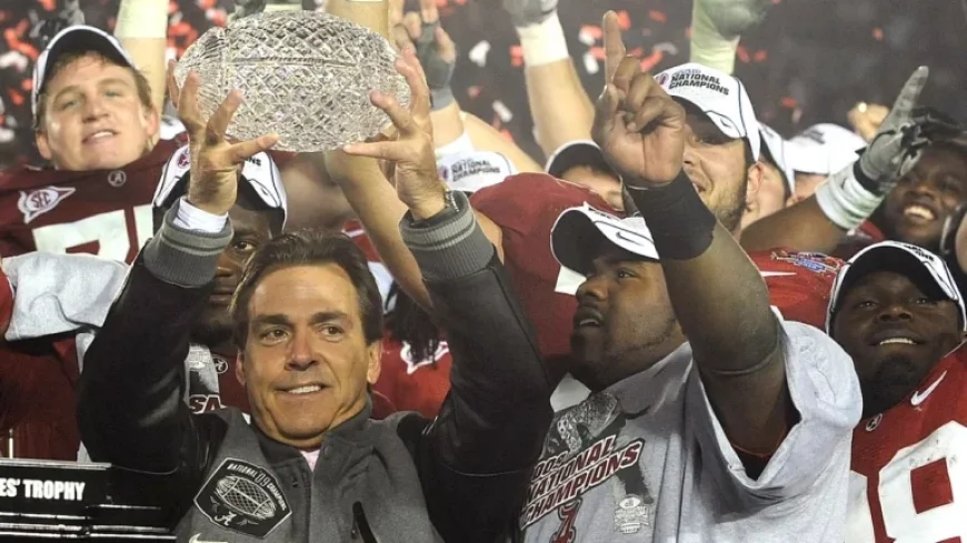 Nick Saban Reveals Alabama’s Transformation Following 2009 National Championship Victory