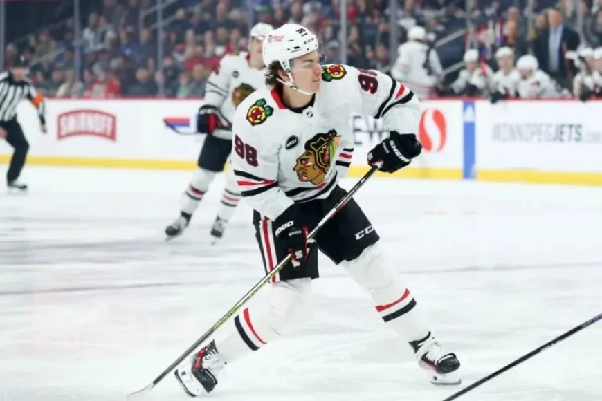 Chicago Blackhawks Assign New Linemate to Connor Bedard, Replace Burakovsky