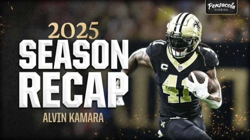 Saints’ 2025 Season Review: Alvin Kamara’s Key Performances