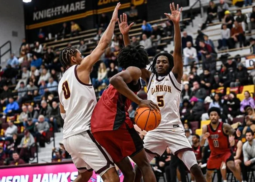 Balanced Offense Drives No. 13 Men’s Basketball to Victory Over IUP