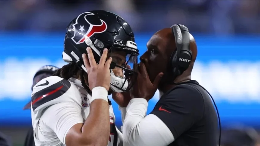 DeMeco Ryans Urges C.J. Stroud to Move Past Patriots’ Sunday’s Game