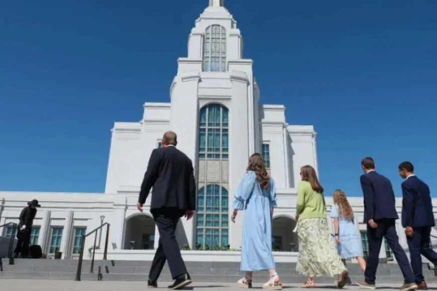 Losing Connection: Finding Meaning in Temple Visits