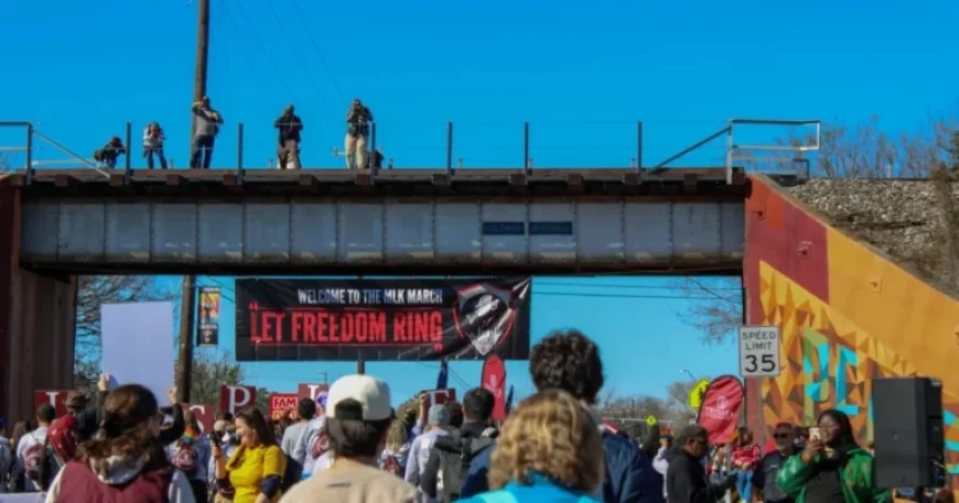 Nation’s Largest MLK March in San Antonio Gains Deeper Significance