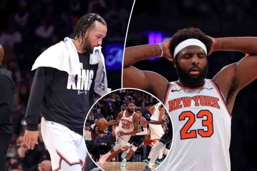 Knicks Suffer Season’s Worst Loss to Mavericks, Fans Boo Team Off Court
