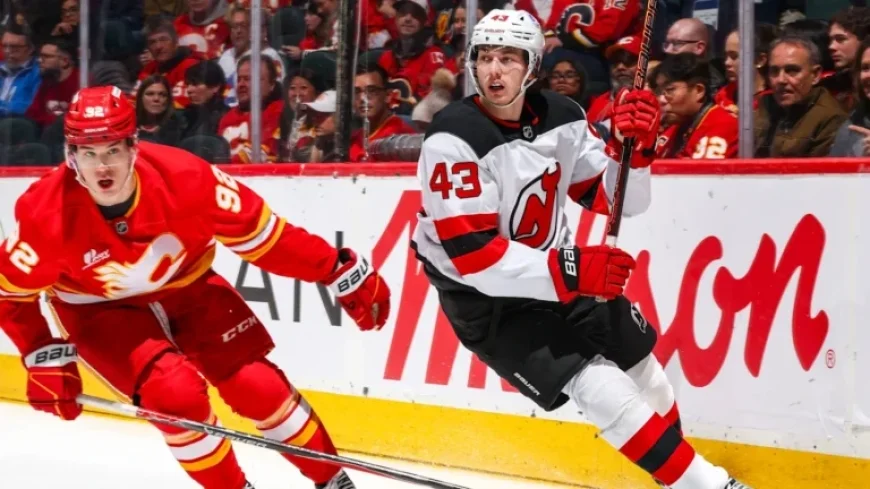 Luke Hughes Suffers Injury Following New Jersey Devils’ Overtime Victory