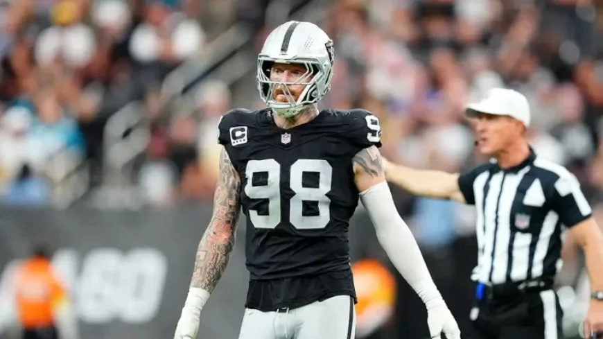 Raiders Trade Proposal: Acquire Former No. 1 Pick for Maxx Crosby