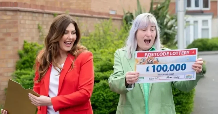 People’s Postcode Lottery Announces Winning Streets for January 10-16