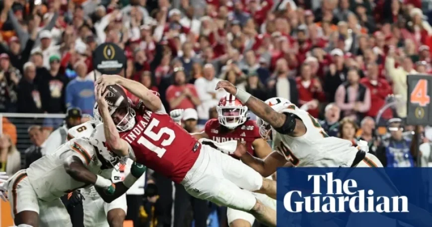 Mendoza’s Leap Secures Indiana’s First National Title in Perfect Season