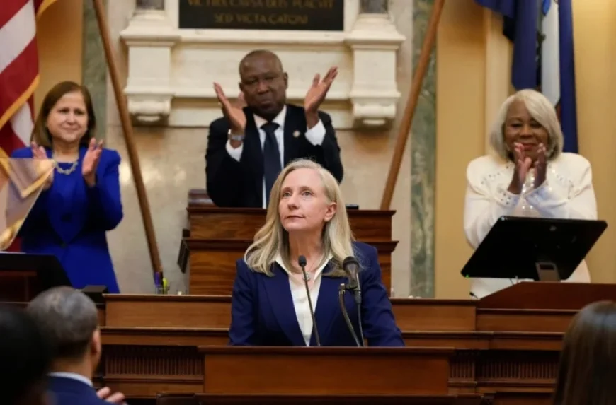 Spanberger Challenges Trumpism in Speech to Virginia Lawmakers