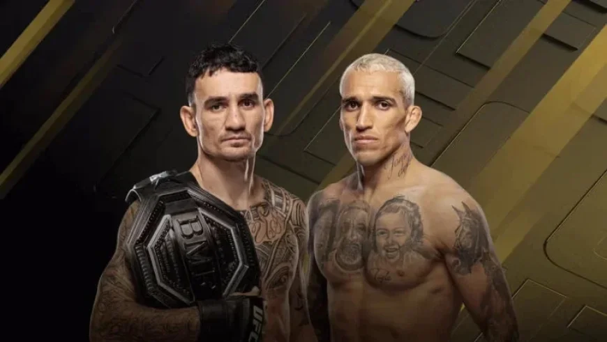 Max Holloway vs. Charles Oliveira: BMF Title Showdown at UFC 326 on Paramount+