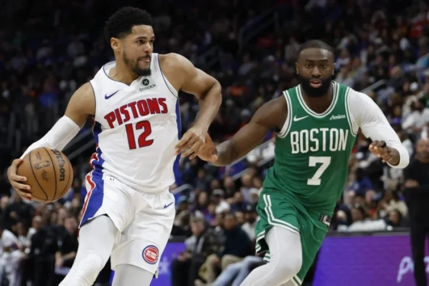 Tobias Harris Propels Pistons to Thrilling Victory Over Celtics