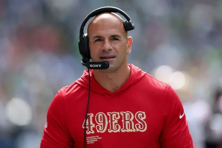 Titans Appoint 49ers Defensive Coordinator Robert Saleh as Head Coach: Source