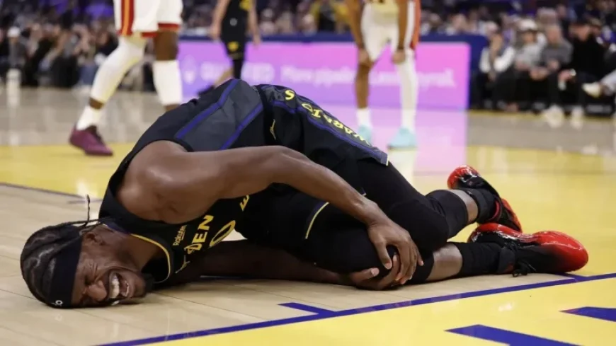 Warriors’ Jimmy Butler Exits Game Against Heat Due to Injury