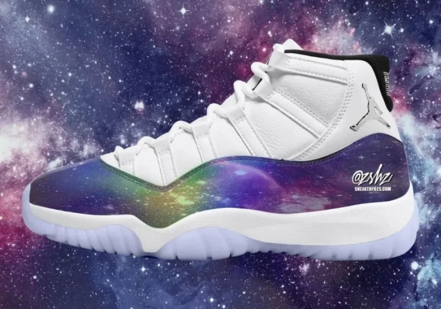 Air Jordan 11 “Space Jam Galaxy” Set for December 2026 Release