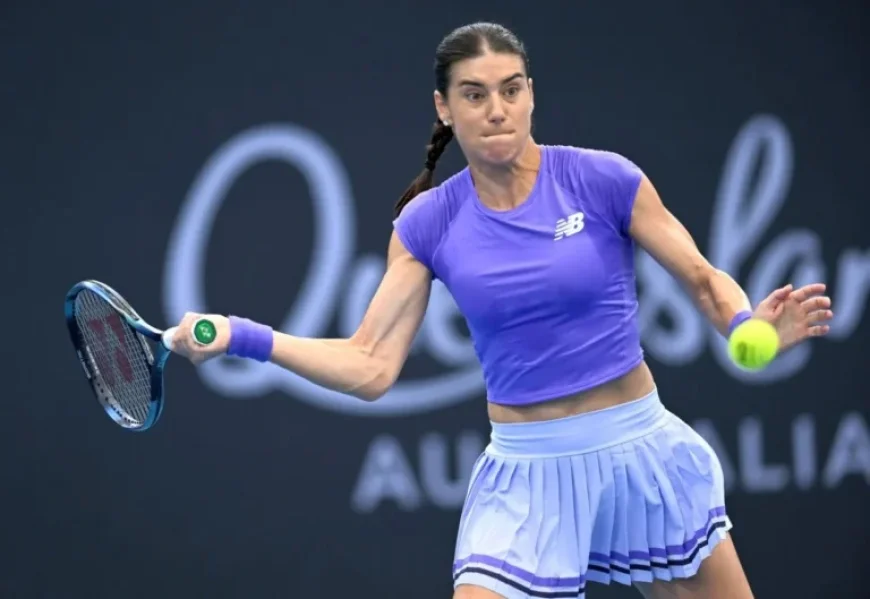 Sorana Cîrstea Faces Eva Lys in Australian Open First Round