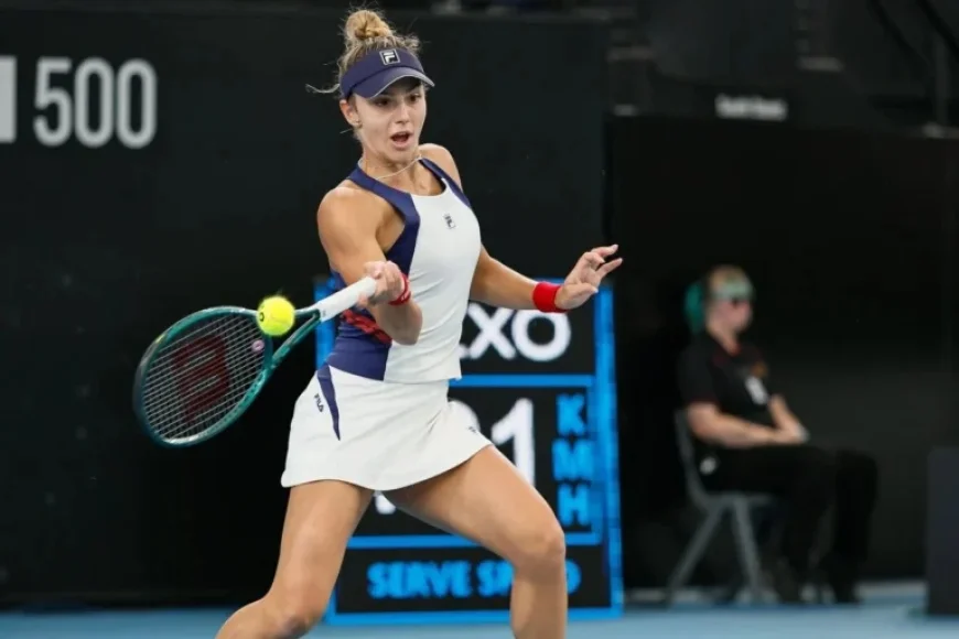 Jaqueline Cristian Exits Australian Open Doubles Competition