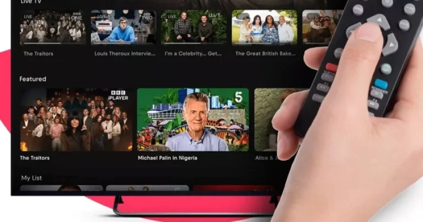 UK Homes Embrace New Free TV Streaming Service