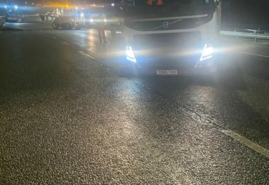 Motorway Shut Down Due to Failed Road Repair Kit