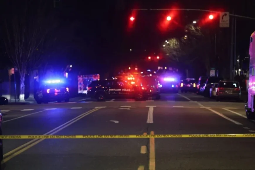 Portland Police Officers Injured in NE Shooting; Manhunt Underway for Shooter