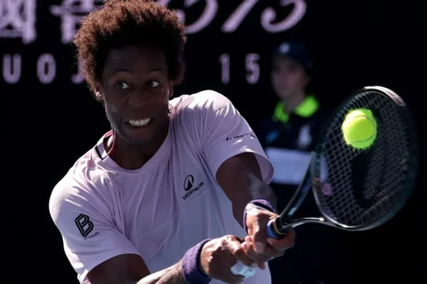 Qualifier Sweeny Stuns Veteran Monfils in Australian Open Thriller
