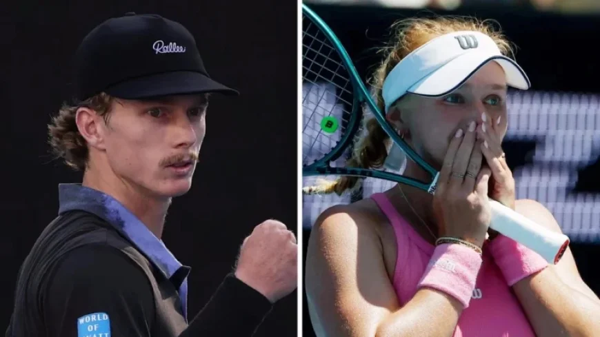 Aussie Qualifier Upsets Fan Favorite in Dramatic Four-Hour AO Clash
