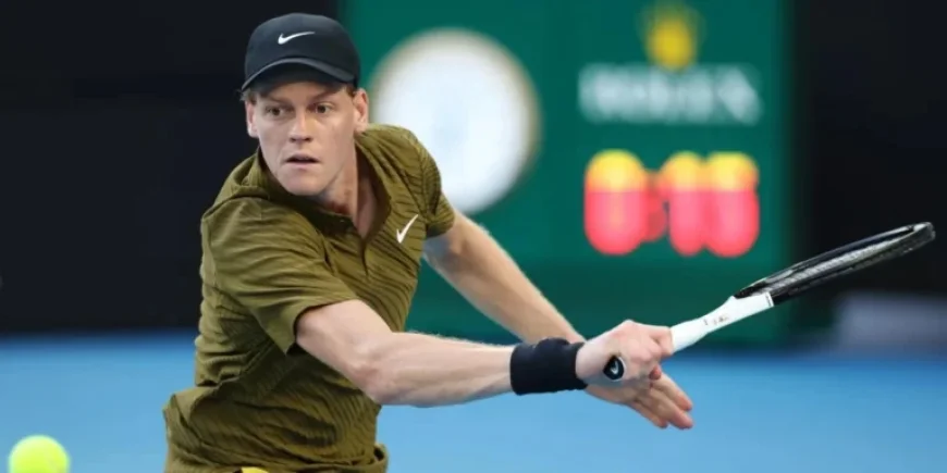 Sinner Faces Gaston in Today’s Australian Open Live Match