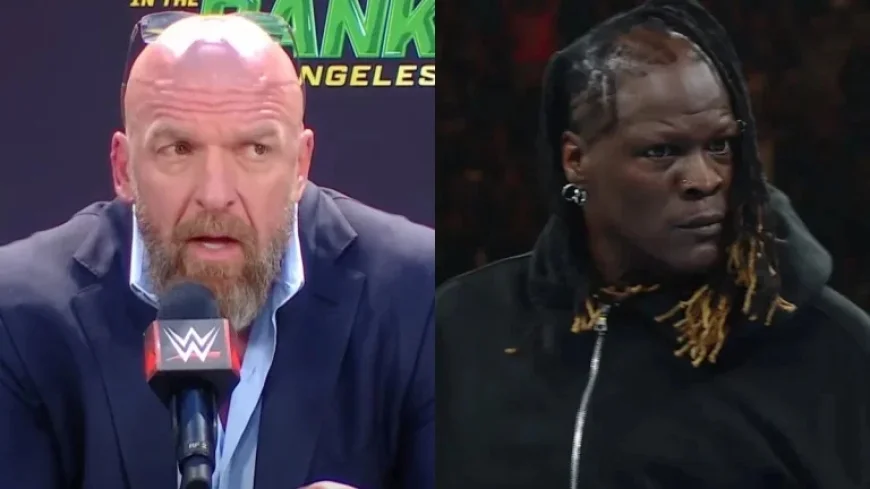 Triple H Discusses R-Truth’s Exit from WWE
