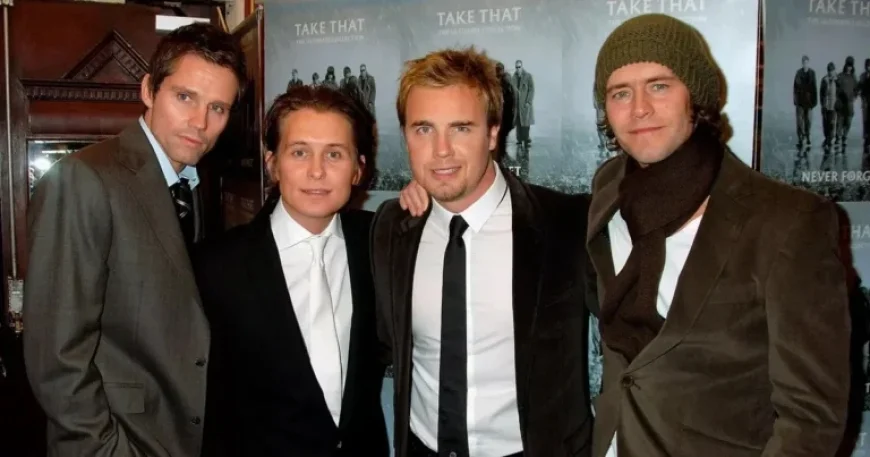 Take That Unveils Struggles: Jealousy, Weight Issues, and Suicide Confession