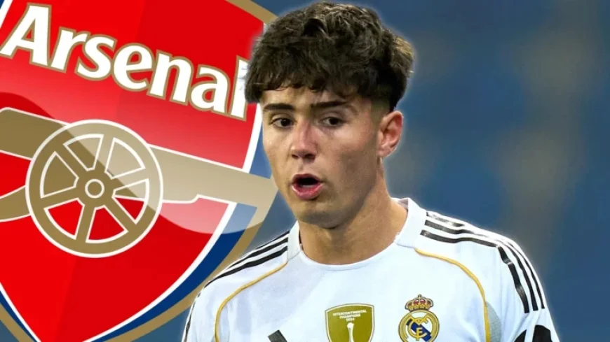 Arsenal Targets 19-Year-Old Real Madrid Star to Boost Defense