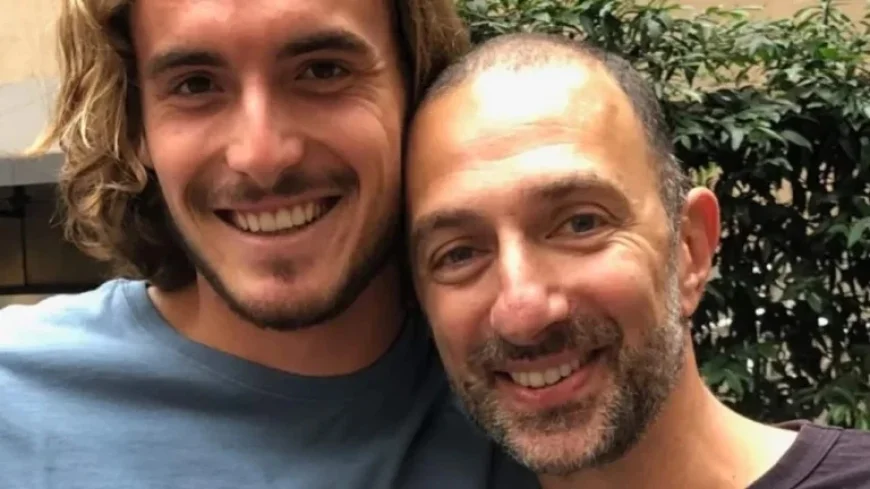 Meet Lazaros Papasavas: Stefanos Tsitsipas’ New Melbourne-Based Manager