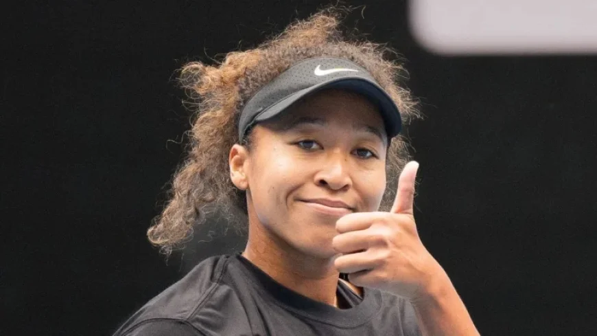 Naomi Osaka Voices Her Story