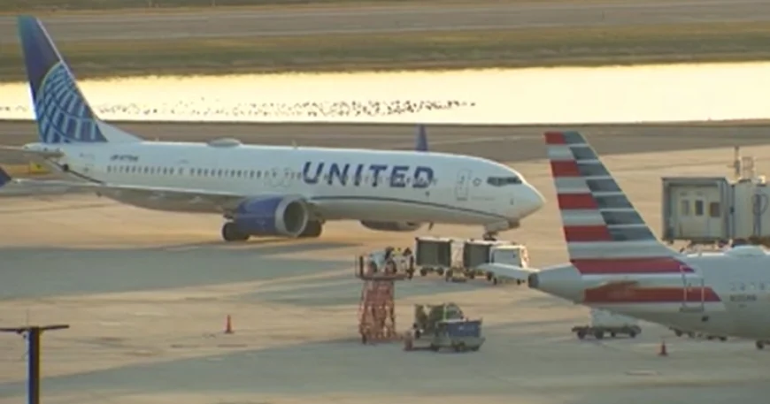 United Flight Encounters Mechanical Issue on Orlando Landing; Ground Stop Issued