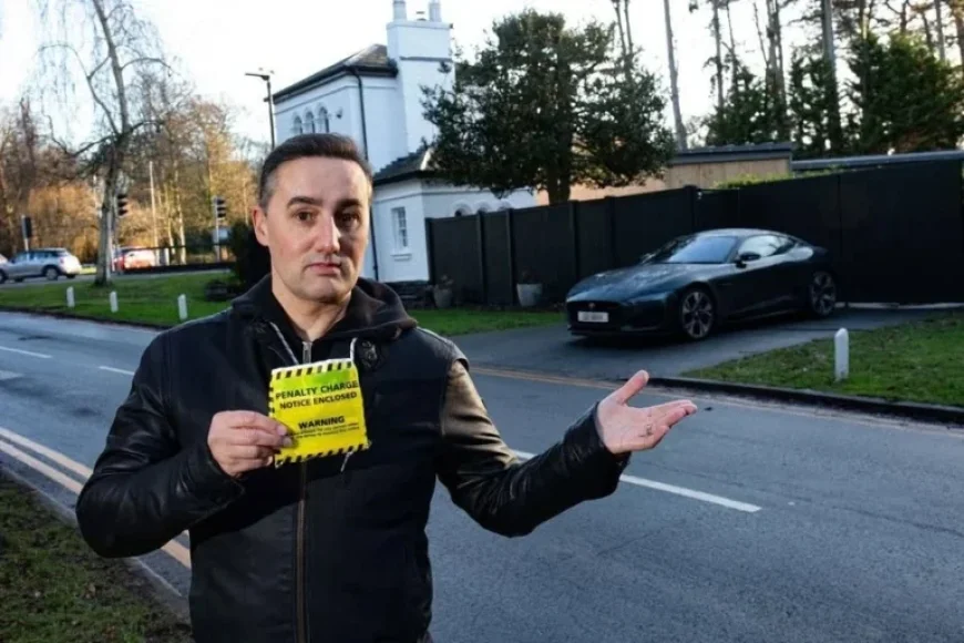 David Vows to Fight Council After £35 Fine for Parking at Home