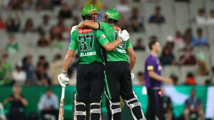BBL Squad Announced: Stars Prepare for The Knockout Round