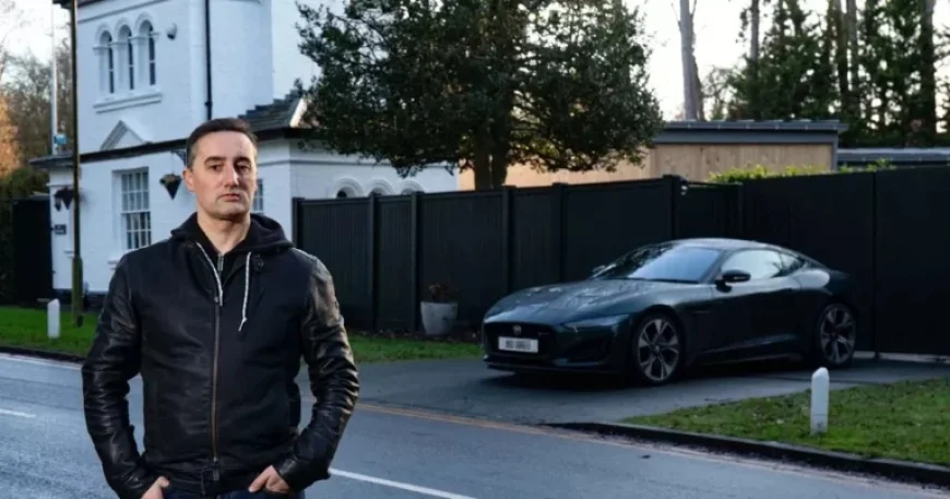 Man Fined £35 for Parking Outside Own Home