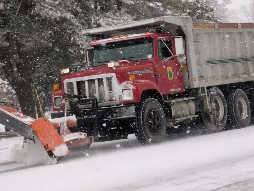 Weekend Storms Bring Significant Snowfall Totals
