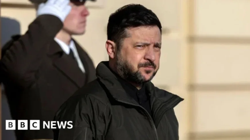 Zelensky: Ukraine’s Air Defense Supplies Fall Short