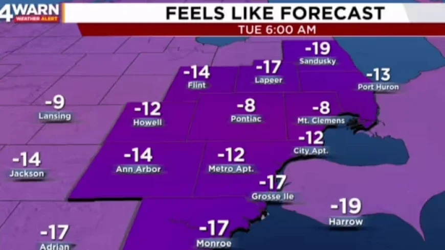 Metro Detroit Schools May Close Tuesday, Jan. 20, Due to Severe Weather