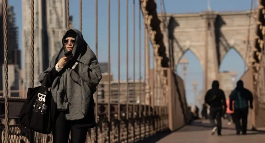 New Yorkers Prepare for a Frigid Week, Forecasters Warn