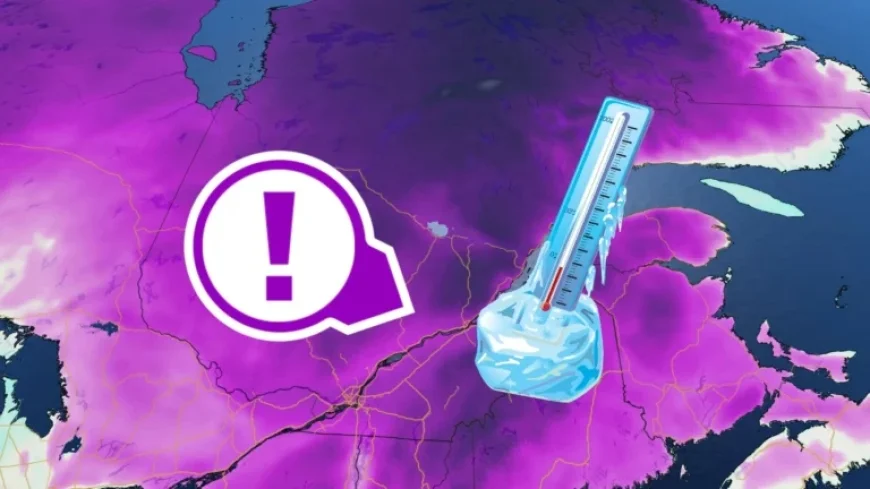 Montreal Faces Coldest Weekend in Decades: Temperatures May Hit -30°