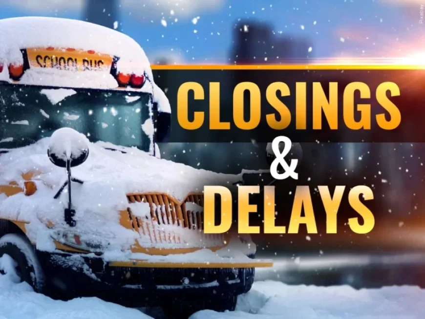 School Delays Planned for Tuesday, January 20