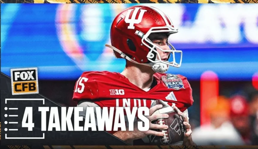 Indiana Triumphs Over Miami: 4 Key Takeaways from CFP Championship Win