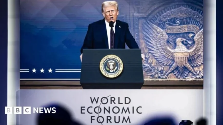 Trump Casts Shadow Over Record-Breaking Davos Economic Forum