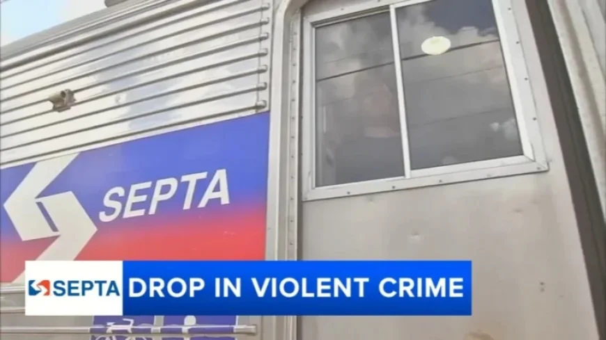 SEPTA Reports Decline in Serious Crime in 2025