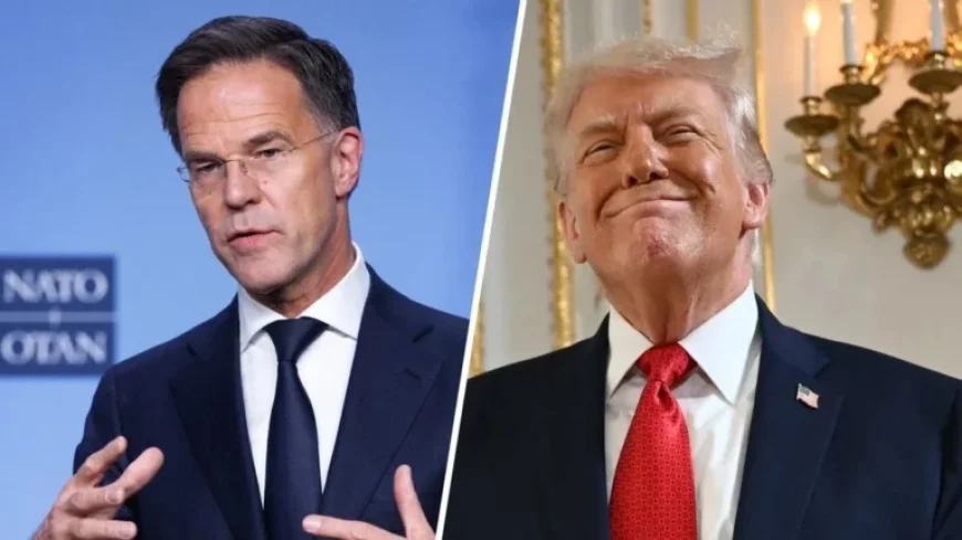 Trump Shares NATO Chief Rutte’s Message: ‘Finding a Path Forward on Greenland’