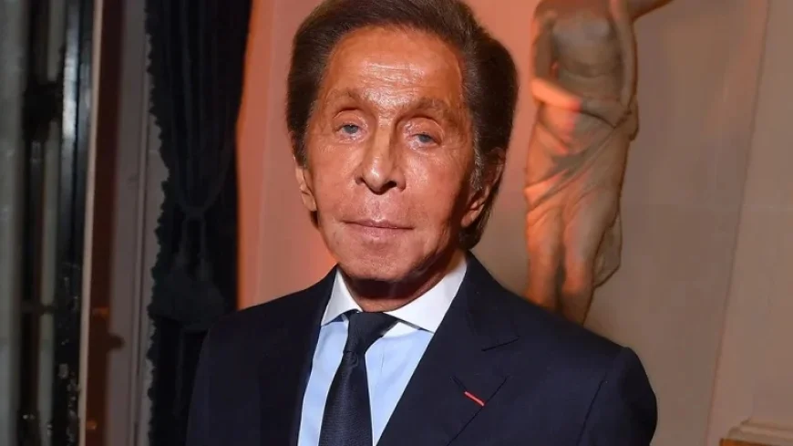 Valentino Brand Founder and Designer Dies at 93