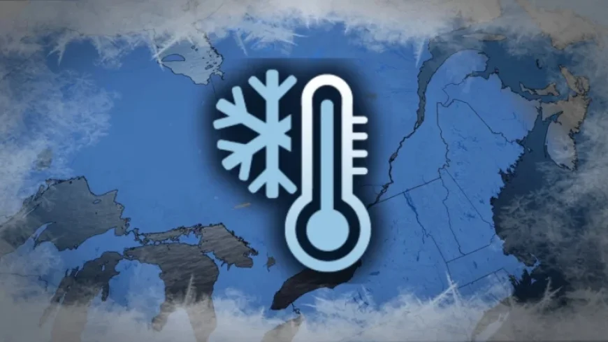 Up to 15 cm of Snow Expected Wednesday, More Unfavorable Weather Ahead