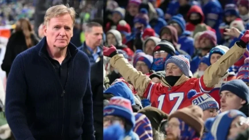 Bills Fans Urge Goodell to Apply NFL Rule 17 After McDermott’s Firing