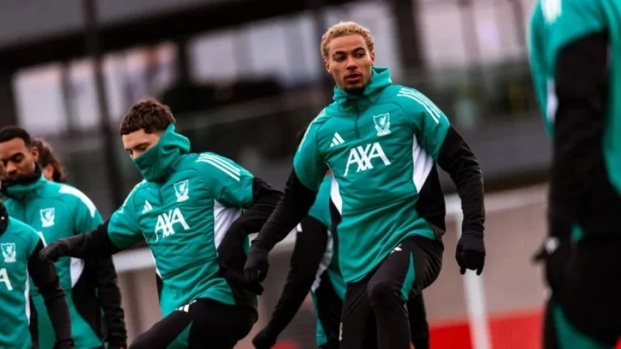 Liverpool Prepares for Champions League Clash in Marseille: Training Photos